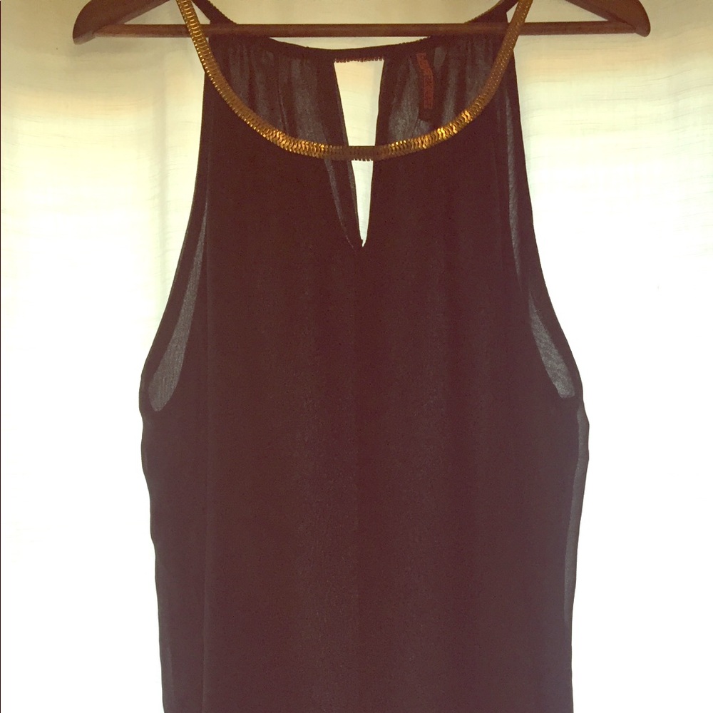 Black Night Out Top